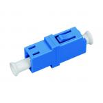 LC SX Plastic Fiber Optic Adapter/Coupler with Flange for sale