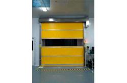 China OEM / ODM Fast Acting Overhead PVC Roll Up Shutter Door supplier