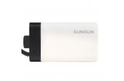 China Adjustable Oxygen Aquarium Air Pump 5L With Dual Outlets Shockproof supplier