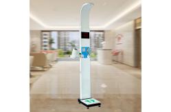 China Measuring Height Weight Bp Machine With Multi Coin Acceptor supplier