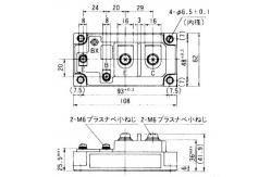 China IGBT Power Module 1MBI300L-120 IGBT MODULE(L series)  FUJITSU IGBT Power Module supplier