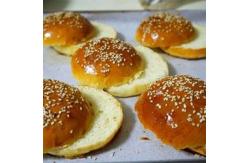 China Automatic Operating System Chinese Hamburger Assembly Line 20839*1693*1969mm supplier