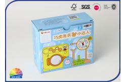 China Flexo Print Corrugated Packaging Box Embossing For Plastic Toys supplier