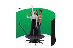 China Live Show 360 Rotating Selfie Camera Photo Booth Platform supplier