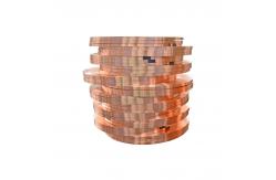 China C5191 Tin Phosphor Bronze Strip For Electronics Lead Frames supplier