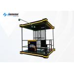 Black VR Tower 2 Players Virtual Reality Game Interactive Shooting Simulator for sale