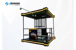 China Black VR Tower 2 Players Virtual Reality Game Interactive Shooting Simulator supplier