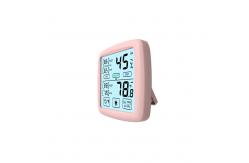 China Mini Lcd Celsius Digital Thermometer Hygrometer Temperature Humidity Meter Gauge supplier