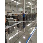 Salad Box Flexo Printing Machine with 286-1200mm Printing Repeat and Ceramic Anilox Roller for sale