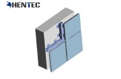 China Aluminum Honeycomb Sandwich Panel For Wall Cladding Facades And Roofs supplier