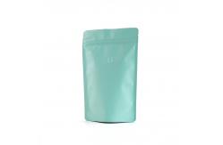 China Gravure Printing Matte Finish Aluminum Foil Zipper Coffee Bags With Valve supplier