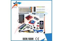 China 1602 LCD Servo Motor Dot Matrix Breadboard LED UNO R3 Starter Kit supplier