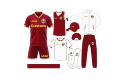 China ODM OEM Red Custom Soccer Training Quick Dry Jersey Team Jersey supplier