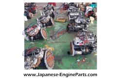 China 4Y High Performance Petrol 3Y Complete Toyota Engine For HiAce Hilux supplier