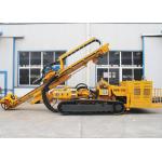 Diesel Engine With Motor Gear Box Feeding Micropile Drill Rig BHD - 260 for sale