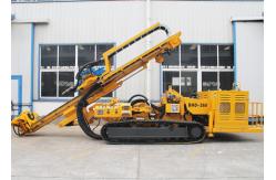 China Diesel Engine With Motor Gear Box Feeding Micropile Drill Rig BHD - 260 supplier