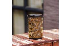 China Small / Medium Solar Garden Ornament Statues Lighting Fixtures supplier
