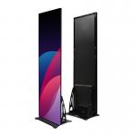 SGS Freestanding 210W/Sqm Led Poster Screen 1R1B1G HDMI Mirror Led Display for sale
