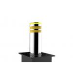 Waterproof IP68 600mm Height 3.7KW Hydraulic Rising Bollards for sale