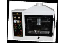 China Fire Safety Evaluation Building Material Ignitability Test Machine with Single Flame Source supplier