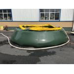 Collapsible Self Standing PVC Fabric Onion Water Tank for sale