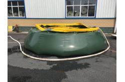 China Collapsible Self Standing PVC Fabric Onion Water Tank supplier