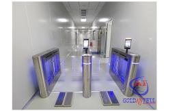 China Intelligent Pedestrian Security Turnstile Waterproof ​Face Access Control Turnstile supplier
