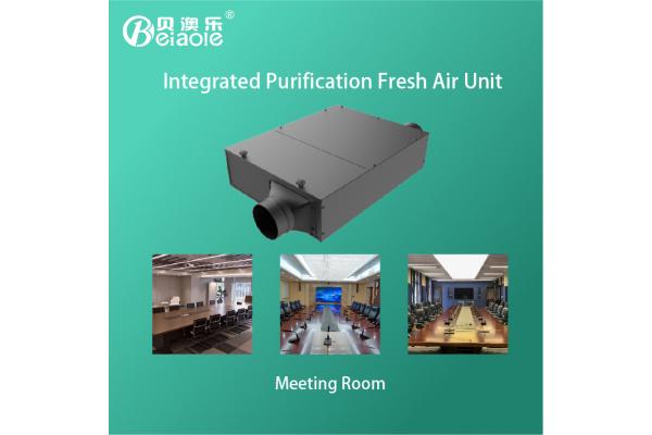 350/290CMH Fresh Air Unit HRV Heat Recovery Ventilator For House