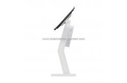 China Touch Screen Interactive Digital Kiosk 300cd/M2 With Printer supplier