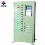 22 Inch LCD Floor Standing Shared Power Bank Rental Station Kiosk Longlife for sale