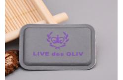 China 3M Reflective Material Garment Labels Embossed With Custom Logo supplier