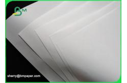 China 100 - 200um Eco Friendly Biodegradable Stone Wrapping Paper For Notebook In Rolls supplier