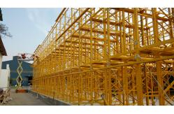 China ODM Rack Clad Warehouse High Density Automatic Integrated Rack Building supplier