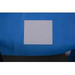 C159 White low gloss palm print backing sheet