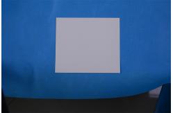China C159 White low gloss palm print backing sheet supplier