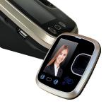 Touch Screen RFID 4.3 Inch Biometric Face Recognition System for sale