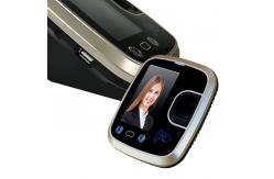 China Touch Screen RFID 4.3 Inch Biometric Face Recognition System supplier