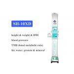 Measure Height Weight Calculate 299mmHg Bmi Analysis Scale for sale