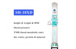China Measure Height Weight Calculate 299mmHg Bmi Analysis Scale supplier
