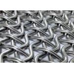 T316 3mm Architectural Woven Wire Mesh Decorative Building Facades Cladding
