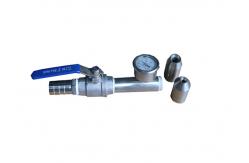 China IEC 60529 Figure 6 IP Test Equipment Jet Nozzle For IPX5 IPX6 supplier