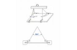China High Breaking Strength Chain Hoisting Slings Various Sizes Available supplier