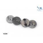 Custom Magnetic Snap Buttons Clasp , 18mm Diameter Magnetic Snaps For Handbags