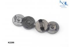 China Custom Magnetic Snap Buttons Clasp , 18mm Diameter Magnetic Snaps For Handbags supplier