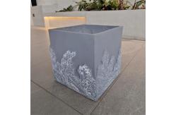 China Frost Resistant Fiberclay Planter Durable And Versatile For Garden supplier