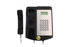 China ATEX Resisttel IECEX Explosion Proof VoIP Telephone IP66 supplier
