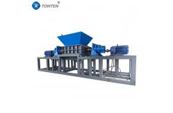 China Environmentally Friendly Double Shaft Shredder Simple Operation In Food Industry supplier