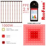 FCC Certified Full Spectrum Horticulture LED Grow Light 1000W for sale