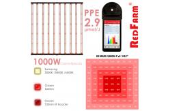 China FCC Certified Full Spectrum Horticulture LED Grow Light 1000W supplier