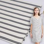 High Elasticity Striped Knit Fabric for sale